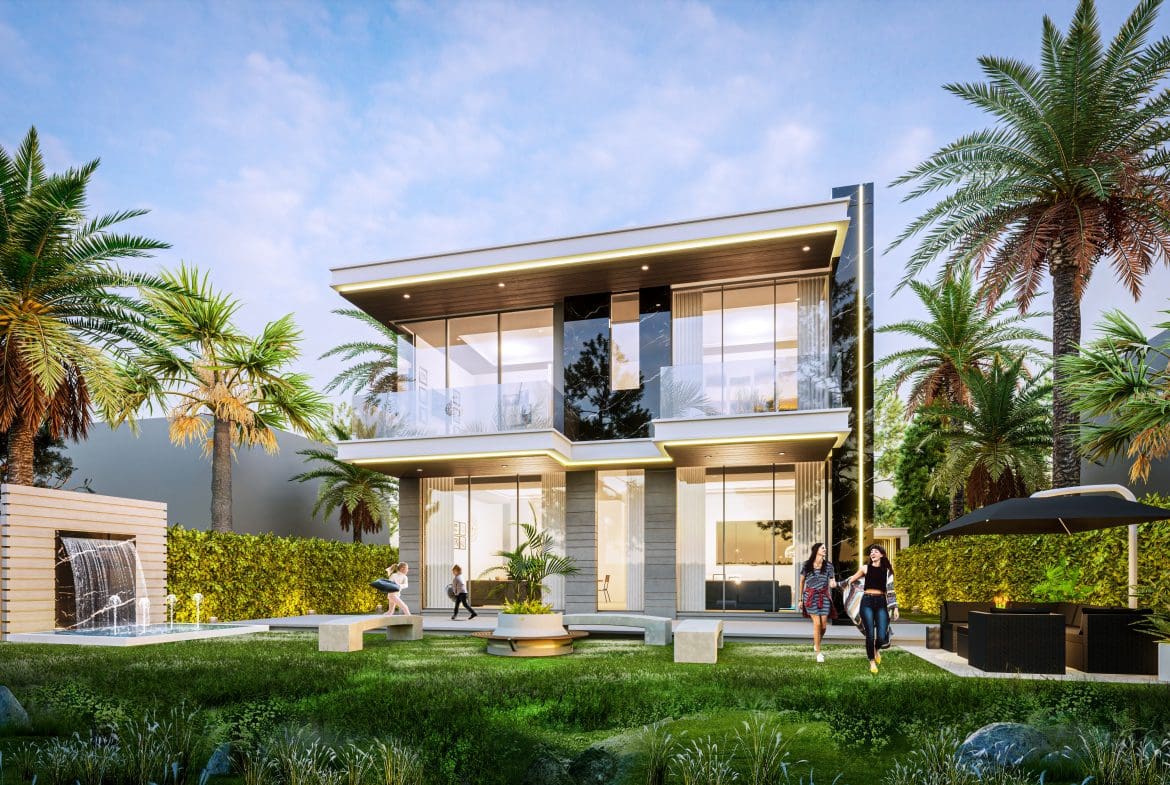 Venice Villas In Dubai For Sale