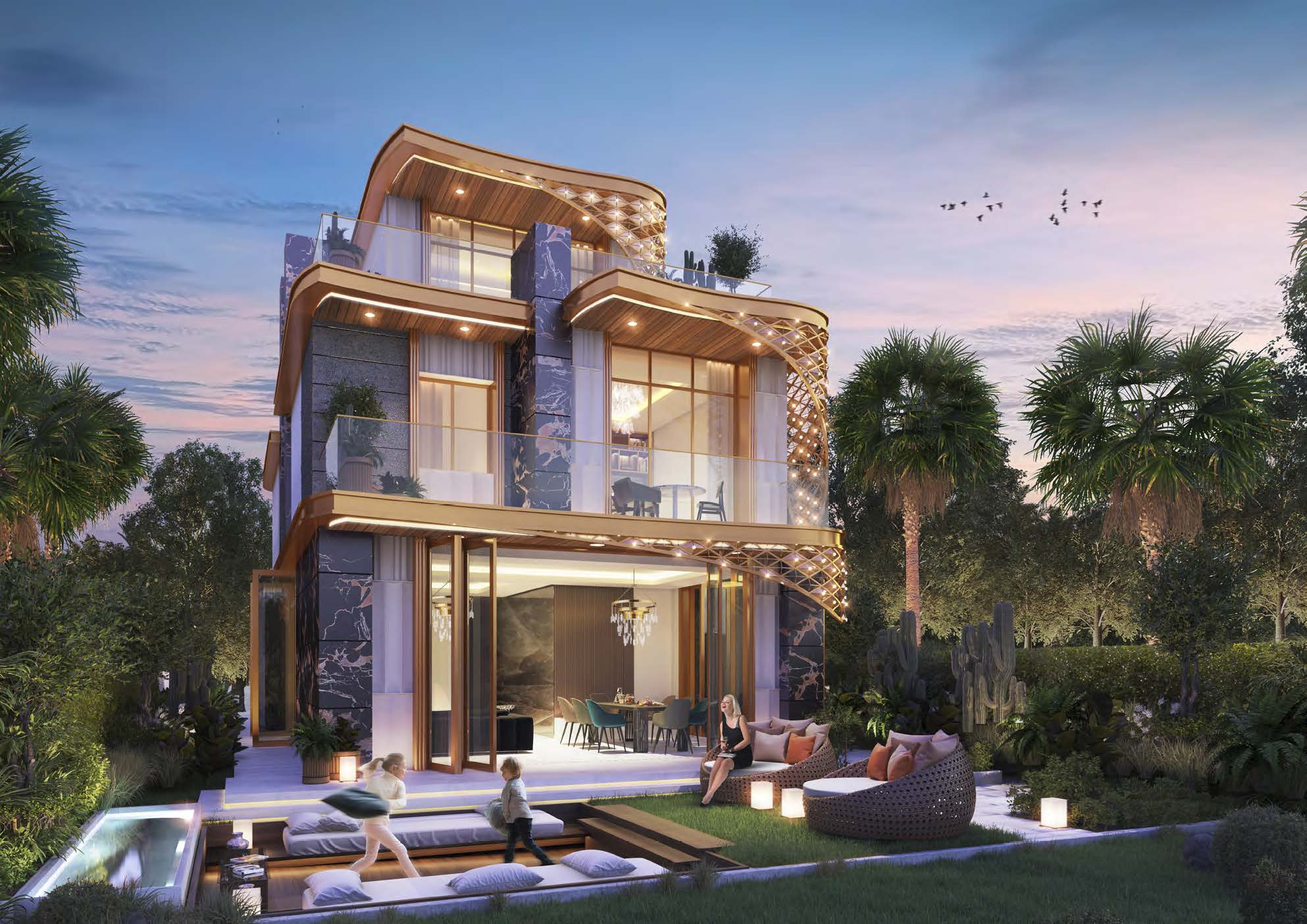 Damac Hills 1 Villa For Sale