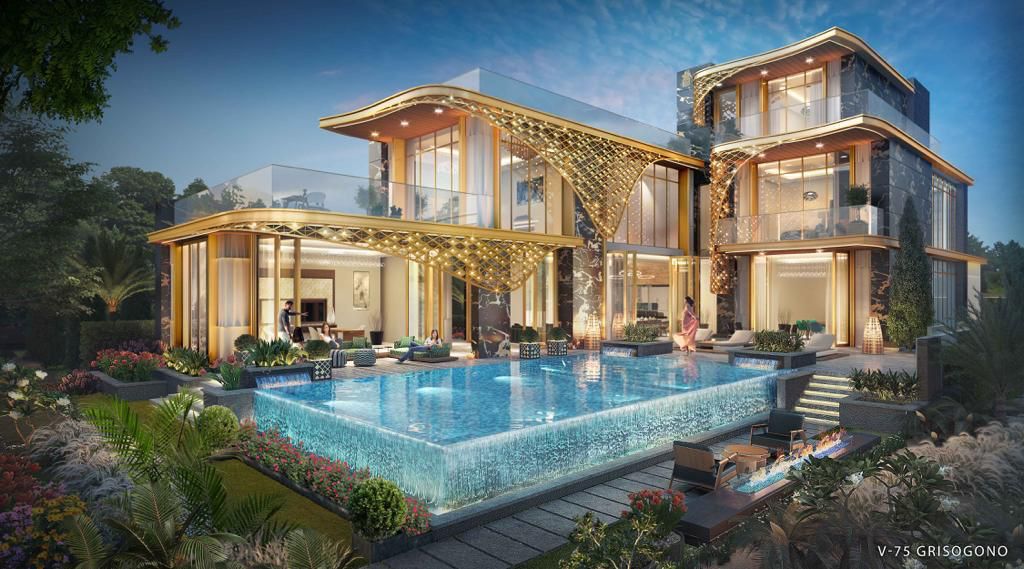 gems estate villa for sale in Dubai
