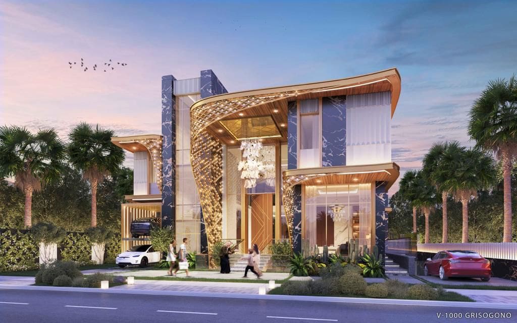 Damac Hills Villa For Sale