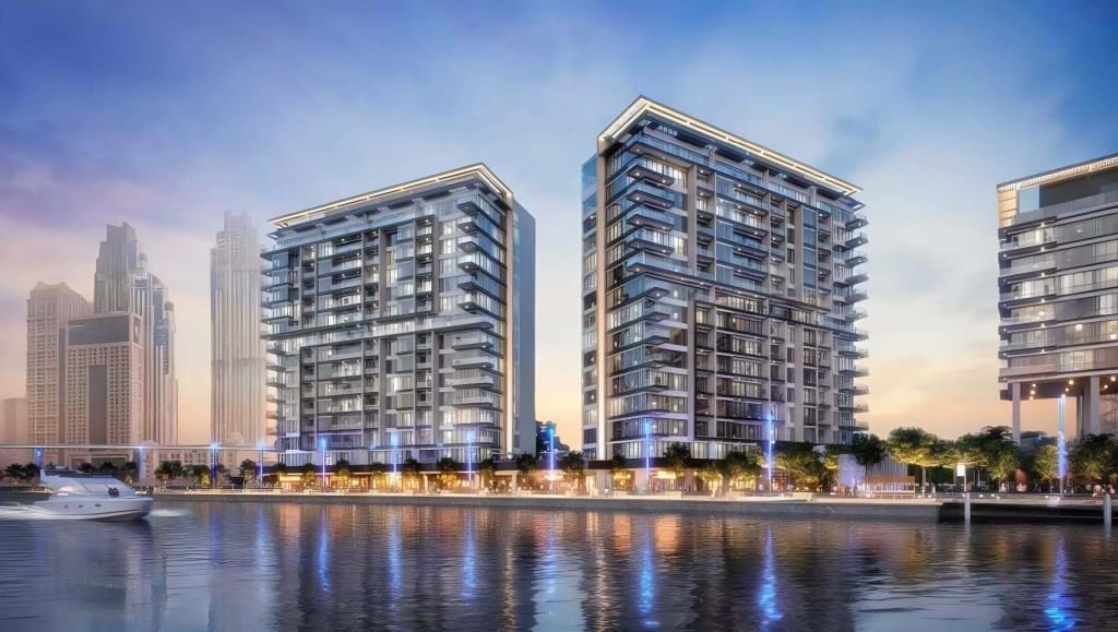 LUXURY APARTMENTS - WATERFRONT RESIDENCES
