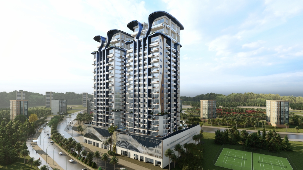 LUXURY APARTMENTS IN JVC