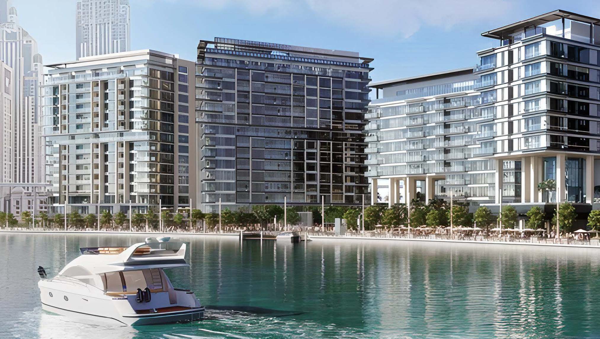 Waterfront Apartments In Dubai