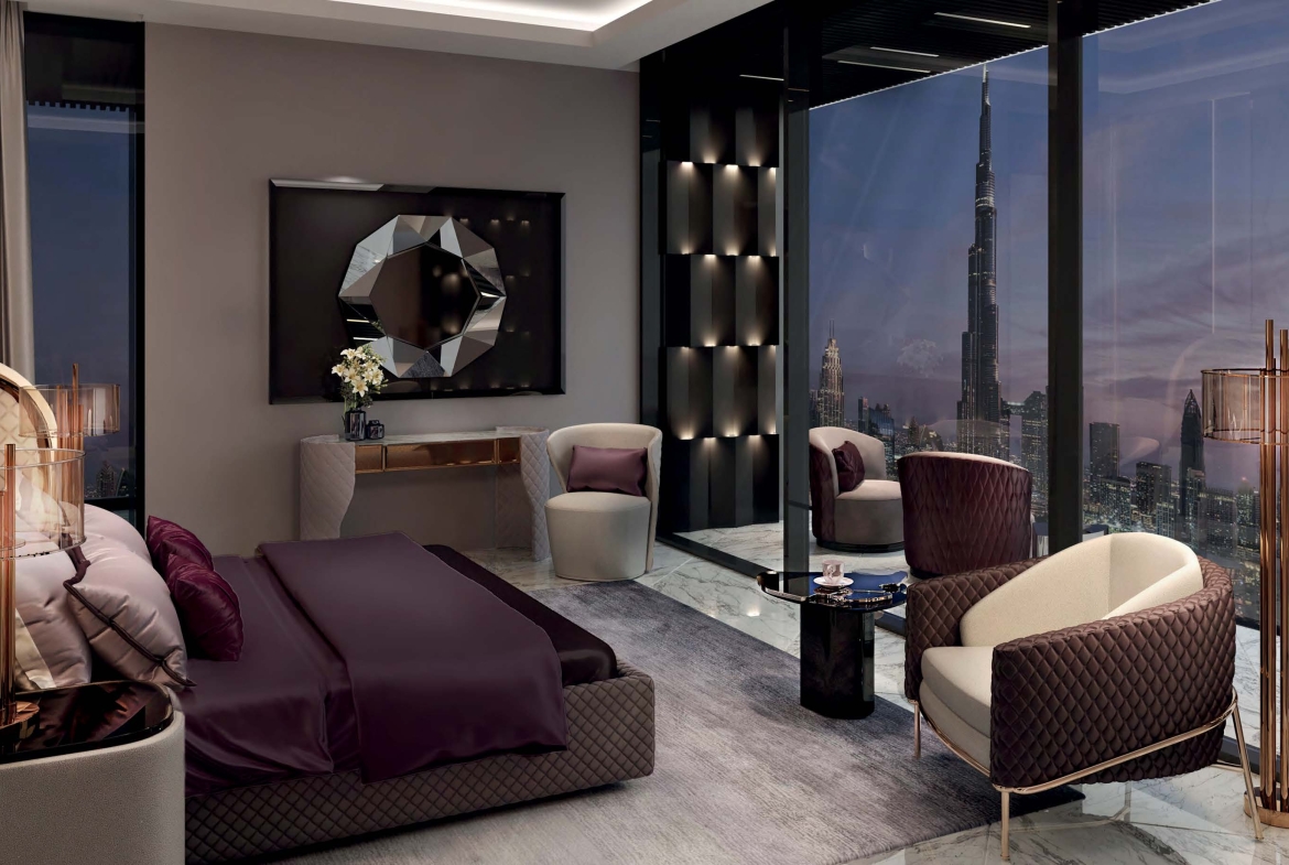 Luxury Mansions In Dubai