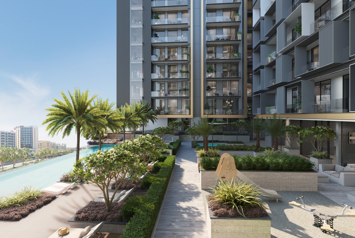 Dubai Creek Harbour Apartments For Sale