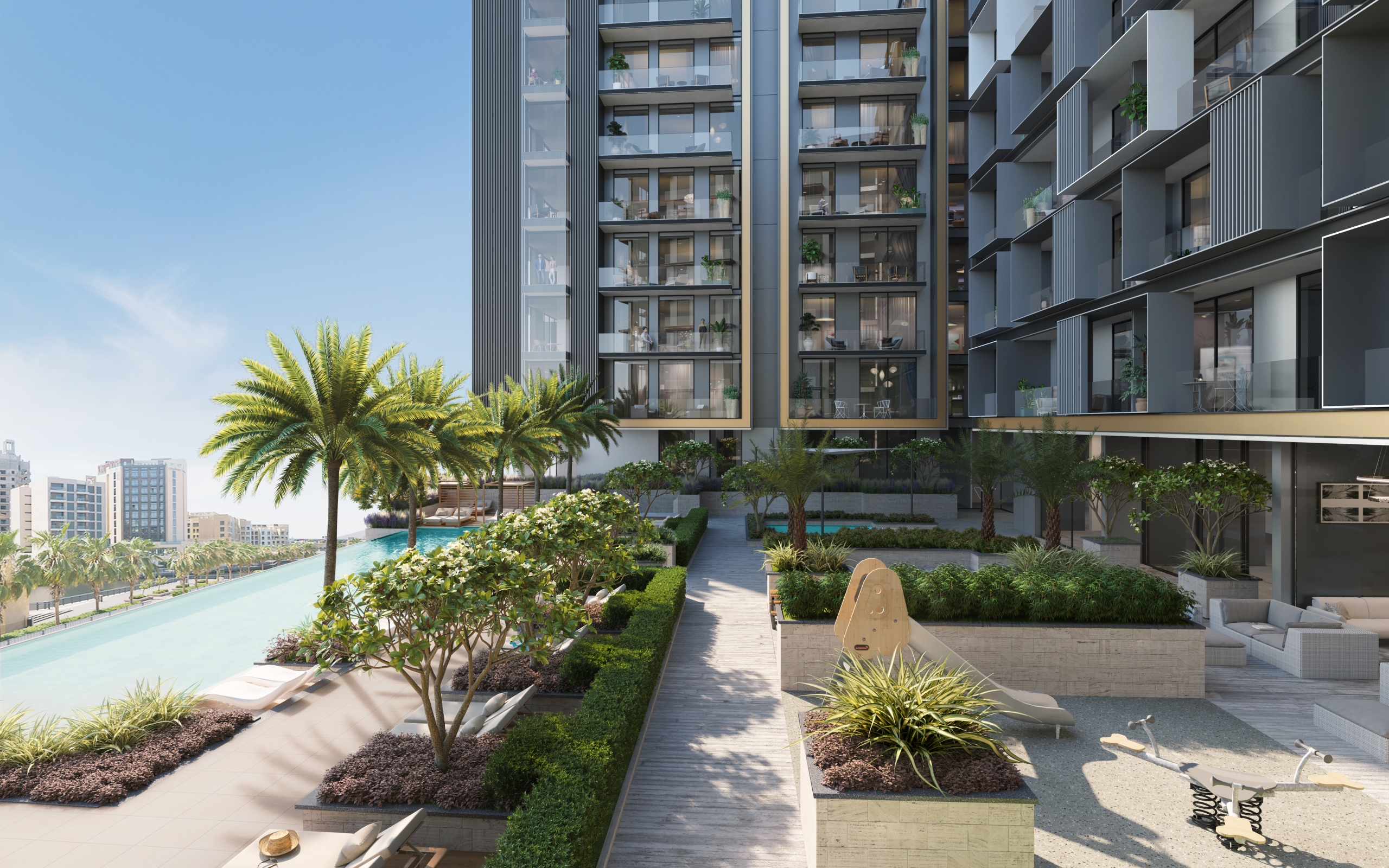 Dubai Creek Harbour Apartments For Sale