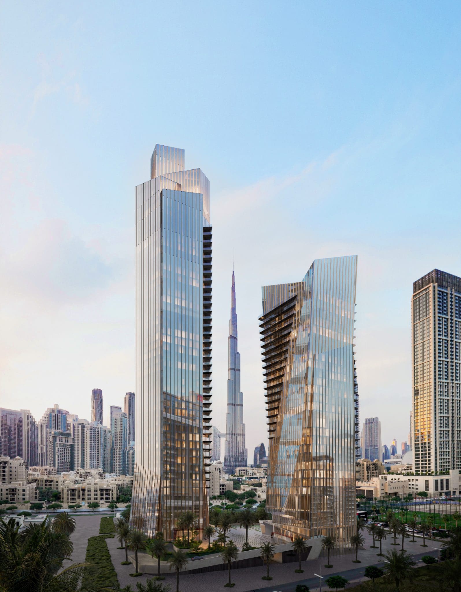 Curated visual reference: Rooftop Access Penthouse In Downtown Reference: Luxury Penthouses In Downtown Dubai