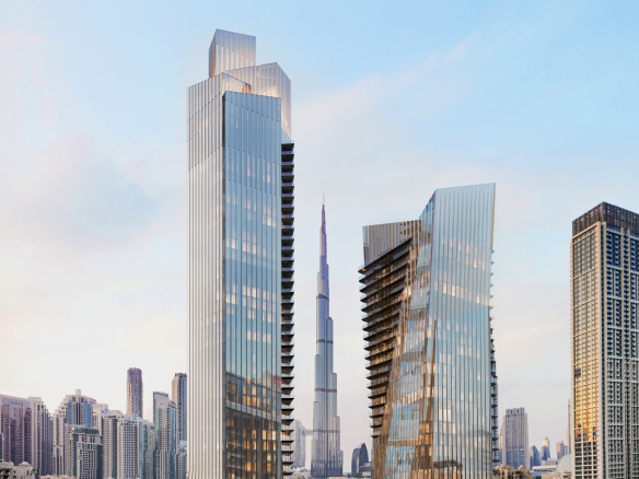 Luxury Penthouses in Downtown Dubai