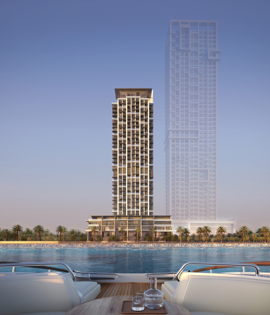 Waterfront Townhouses in Dubai
