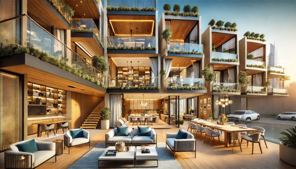 Apartments in Dubai