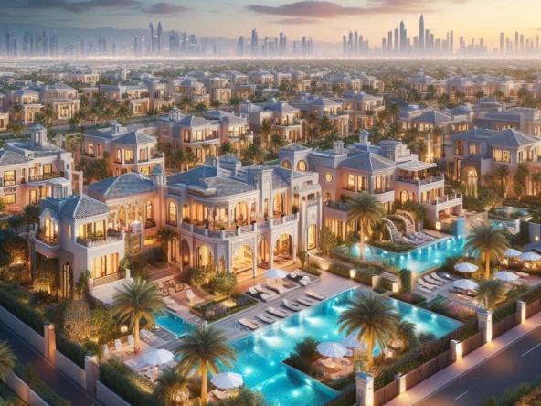 Residential Villas and Apartments in Dubai
