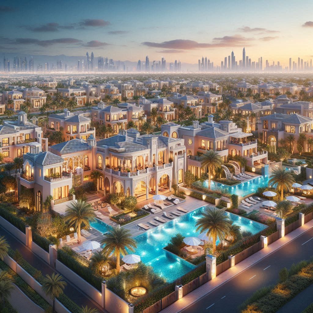 Residential Villas and Apartments in Dubai