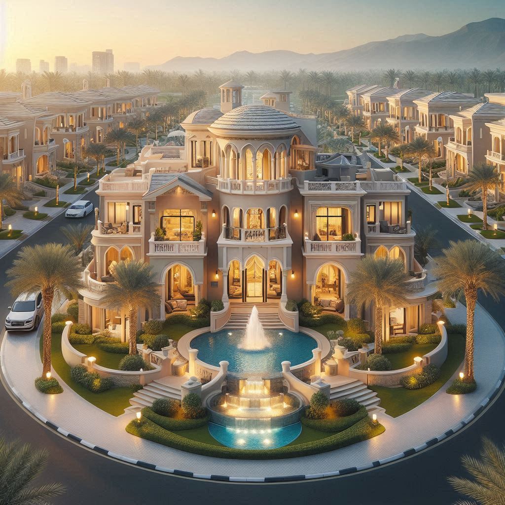 Residential Villas and Apartments in Dubai