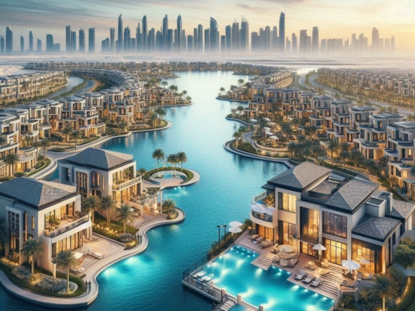 Dubai Palm Jumeirah Villa for Sale