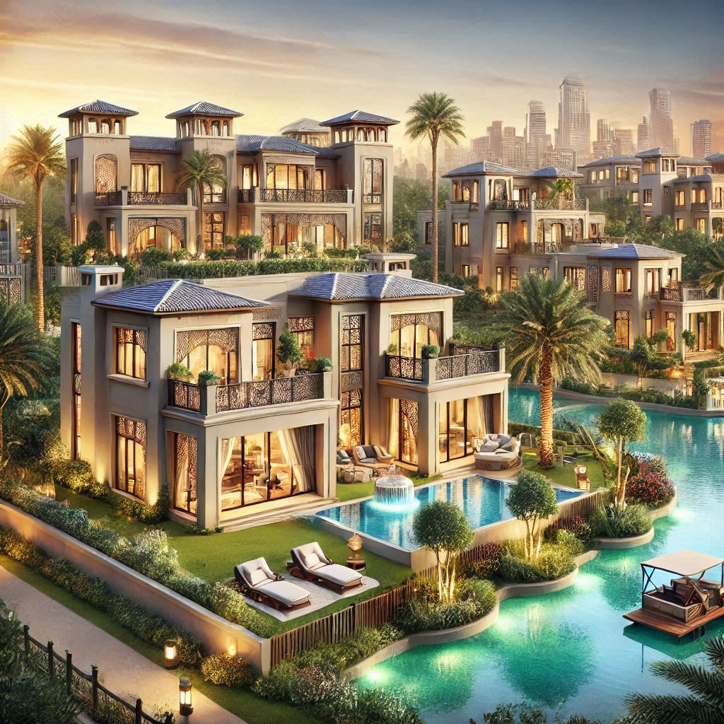 Dubai Palm Jumeirah Villa for Sale