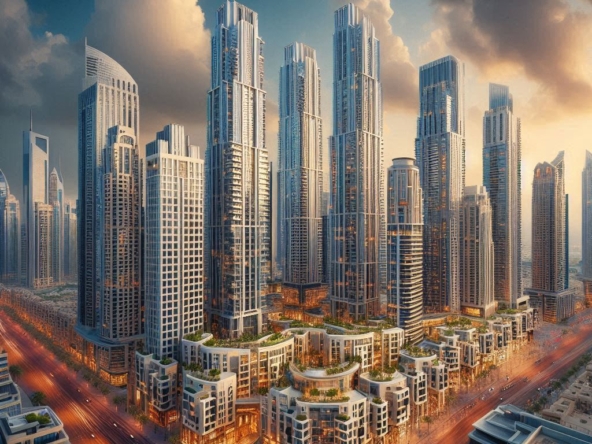 Flats for Sale in Downtown Dubai