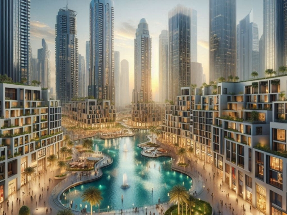 Luxury Flats in Dubai Marina for Sale