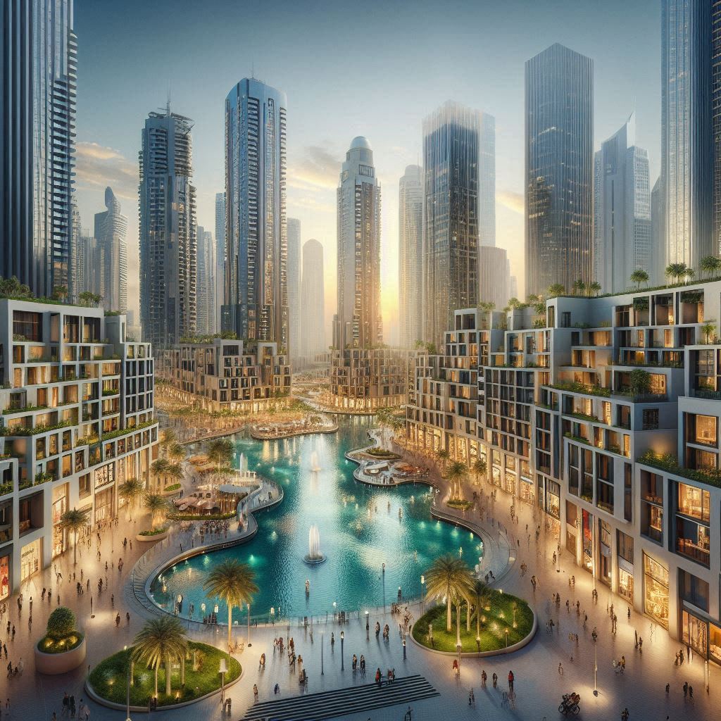 Luxury Flats in Dubai Marina for Sale