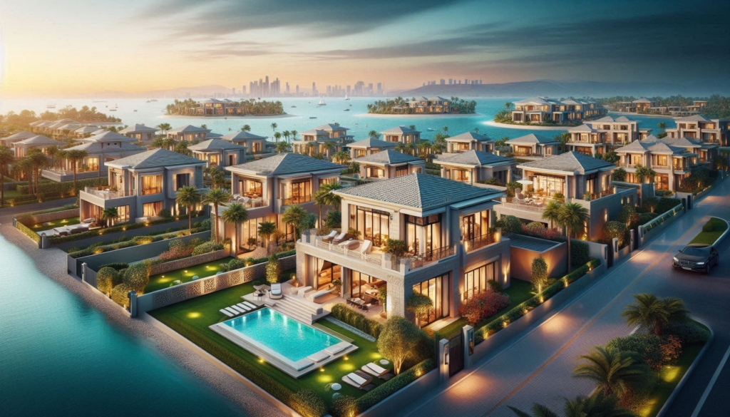 Luxury Townhouses in Dubai for Sale