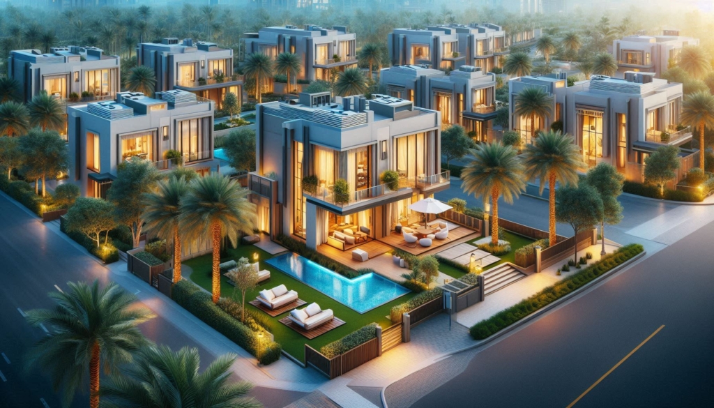 Luxury Townhouses in Dubai for Sale