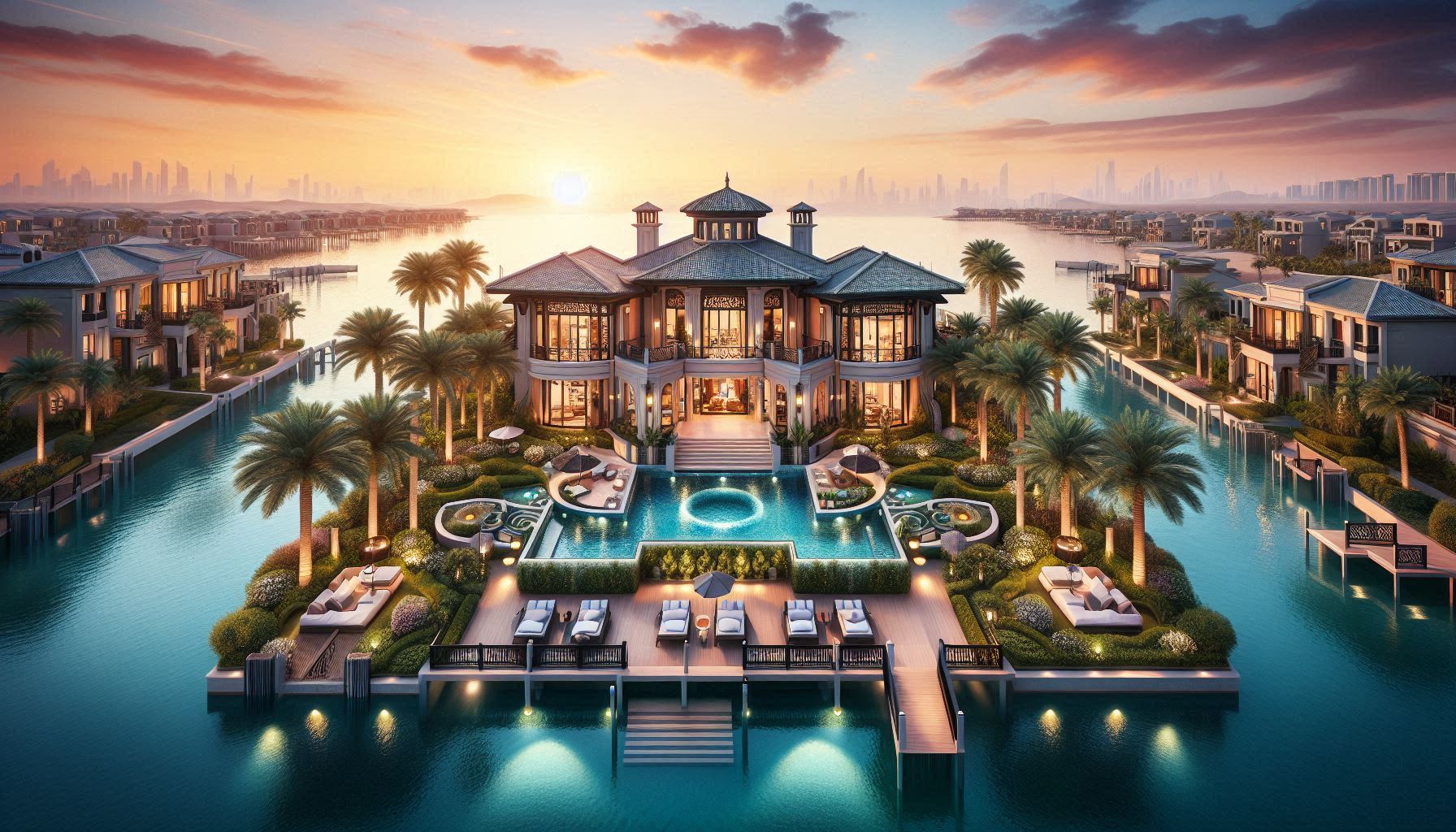 Palm Jumeirah Villas for Sale