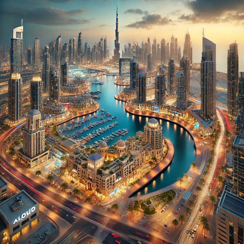 Real Estate Investment Opportunities in Dubai