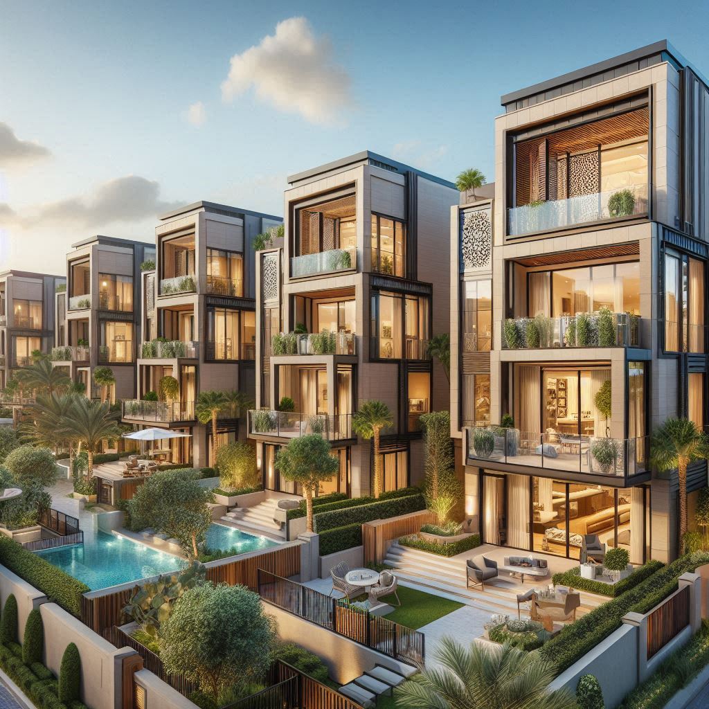 Residential Villas and Apartments in Dubai for sale