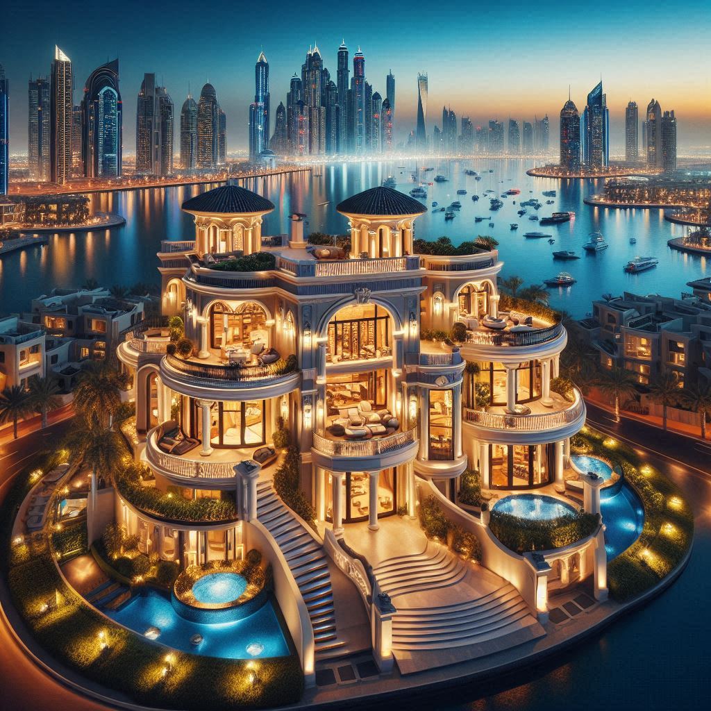 Residential Villas and Apartments in Dubai for sale  