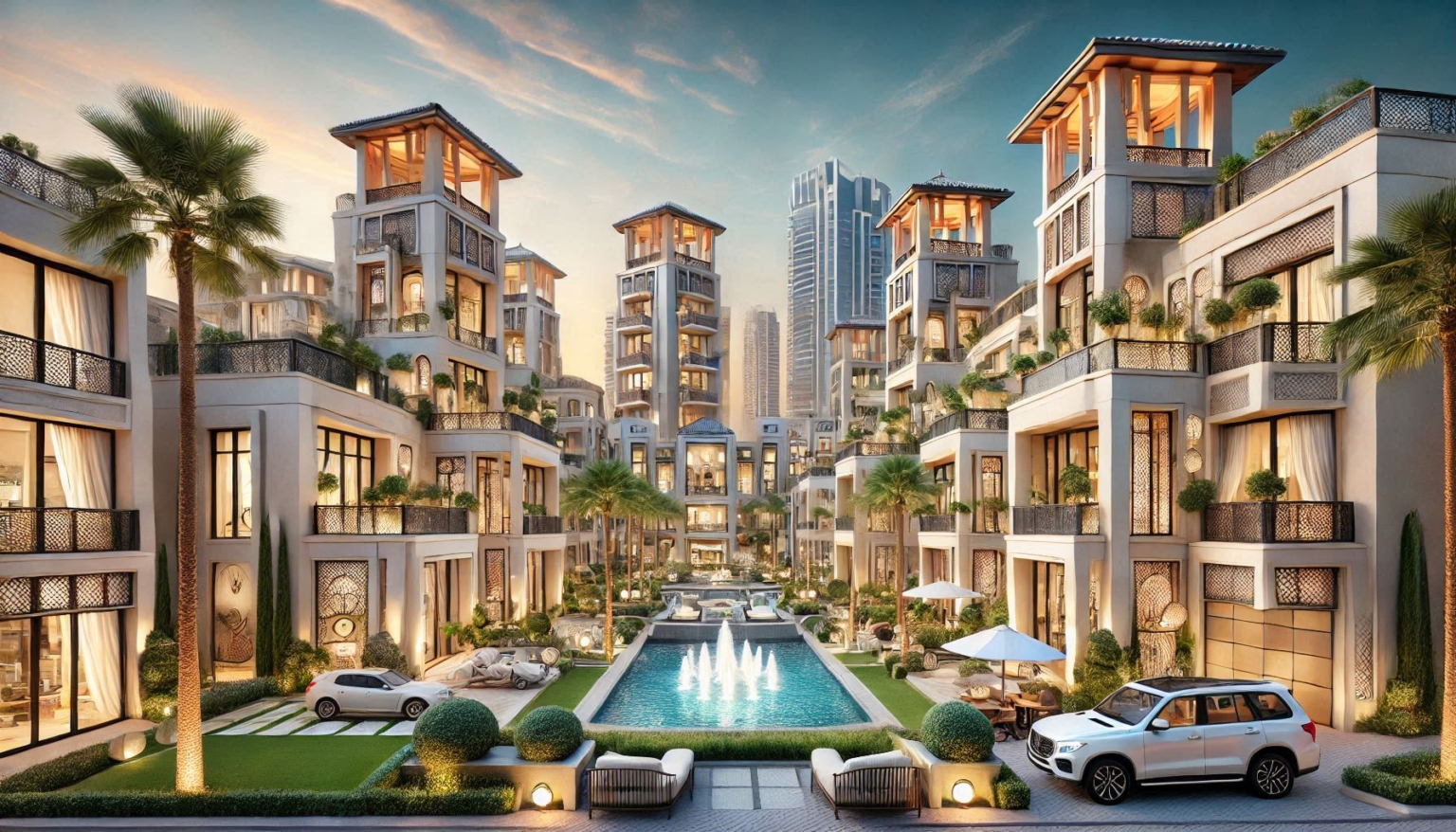 Image showcasing Studio Apartments for Sale in Dubai: Prime Locations