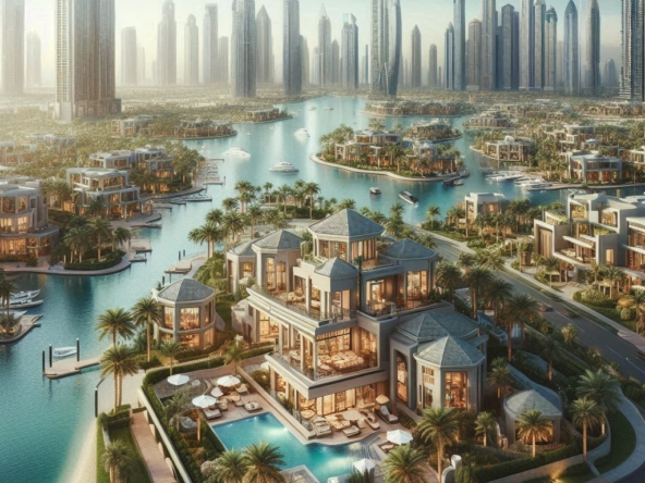 Buy Luxury Villas in Dubai