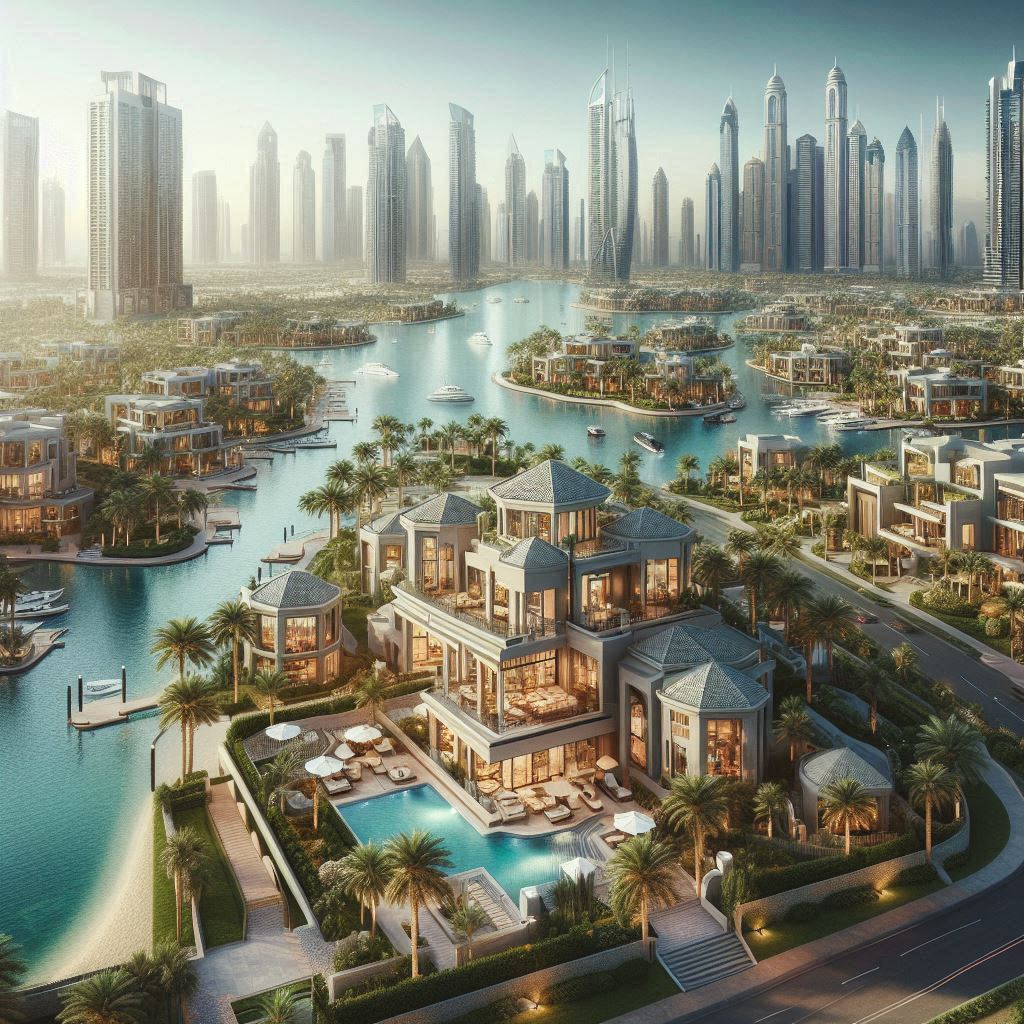 Buy Luxury Villas in Dubai