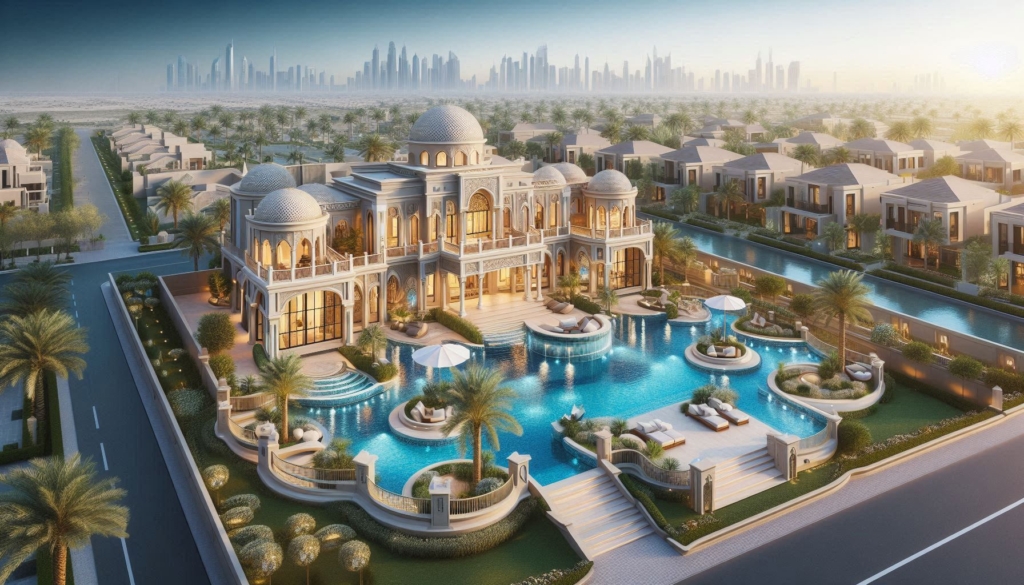 Buy Luxury Villas in Dubai