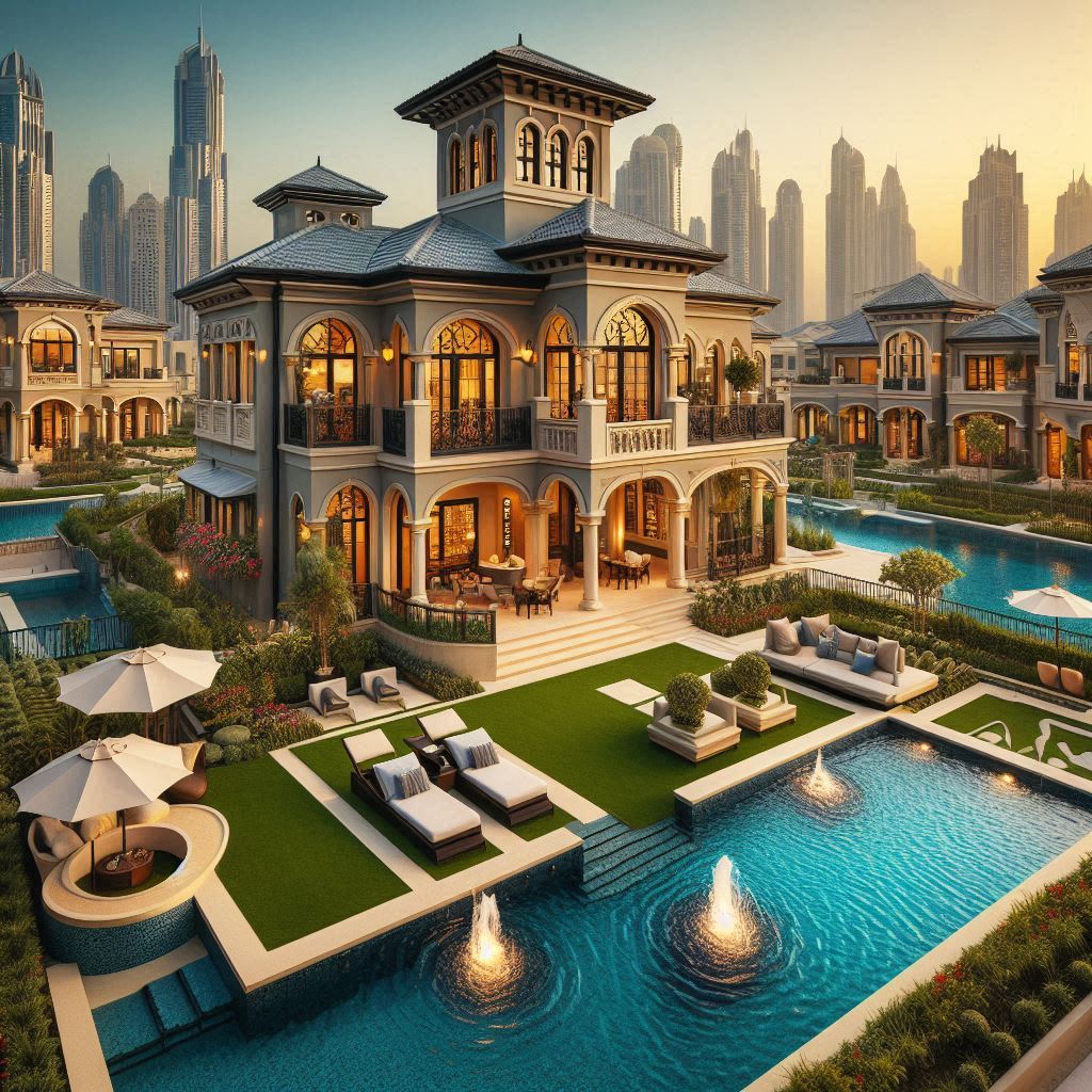 Luxury Villas for Sale in Dubai