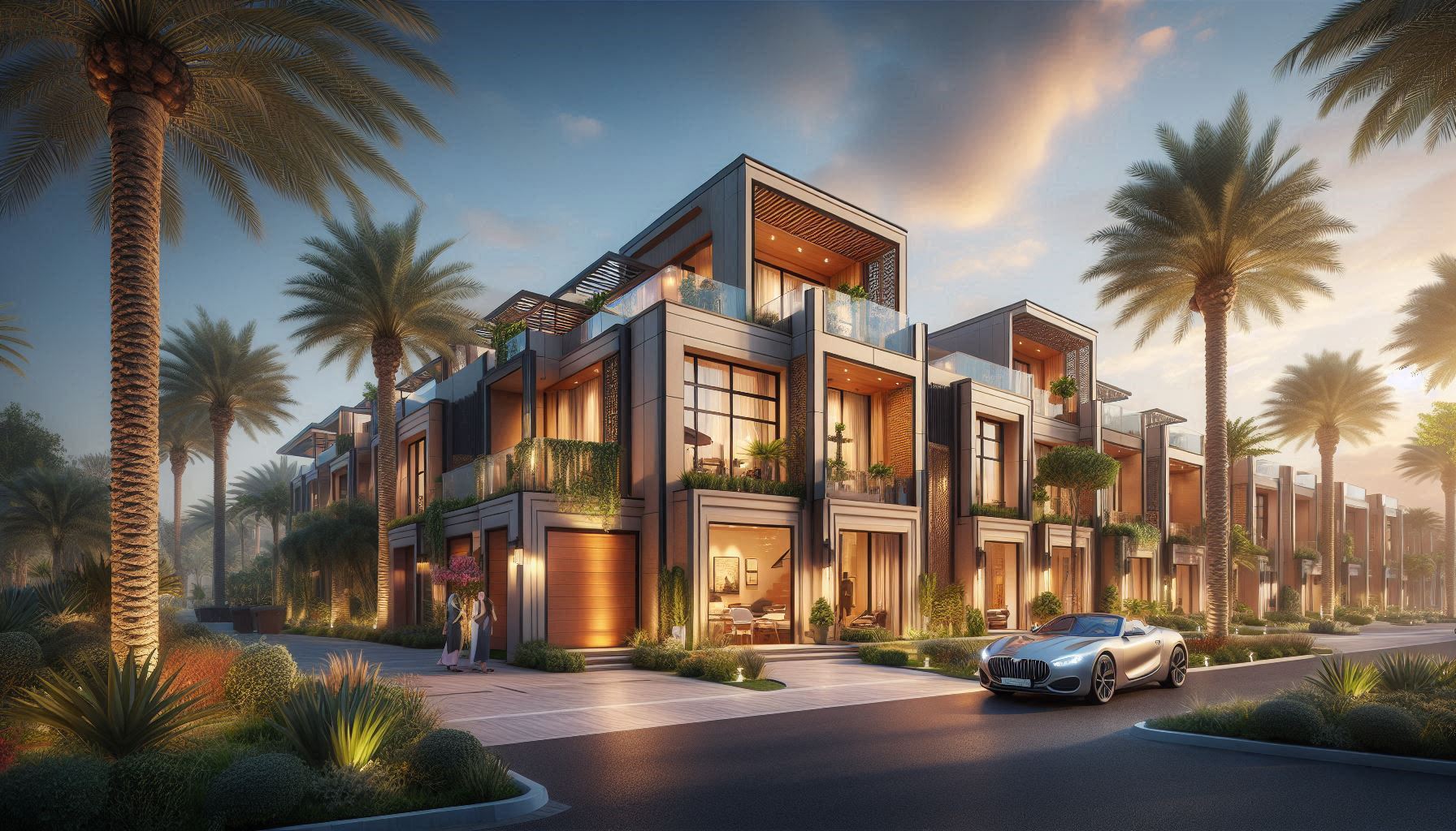 Townhouses for Rent in Dubai