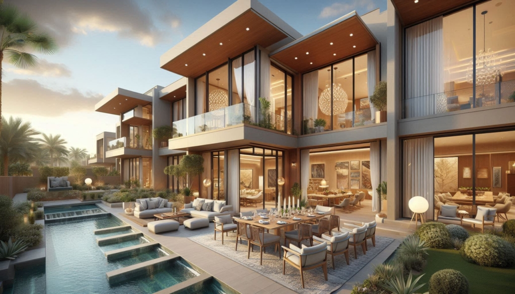Townhouses for Rent in Dubai