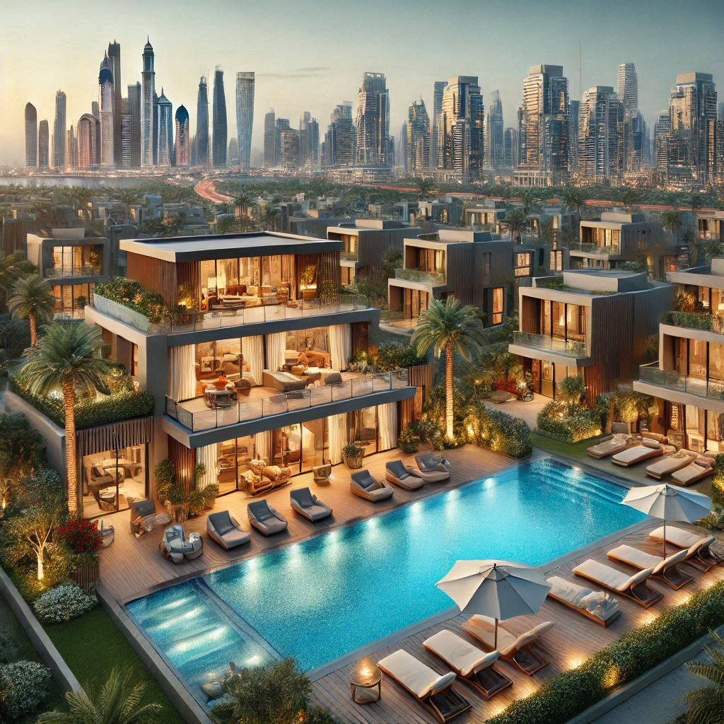 premium villas in Dubai