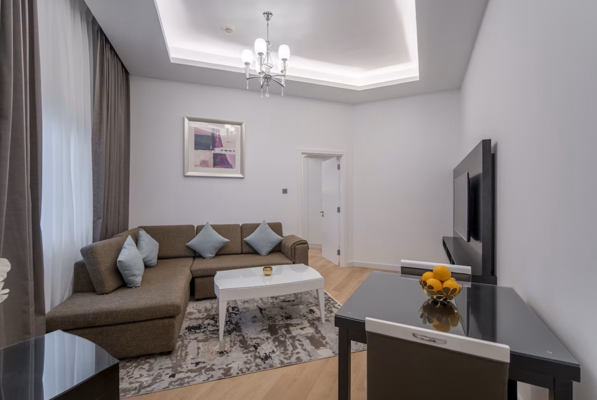 serviced hotel apartments for sale