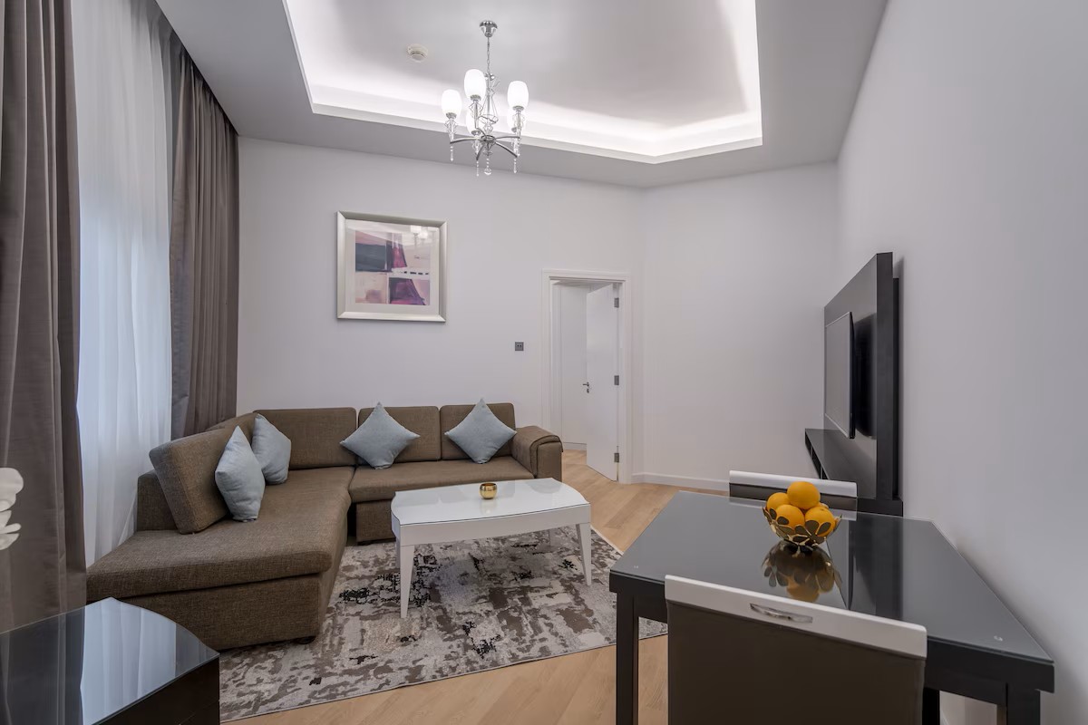 serviced hotel apartments for sale
