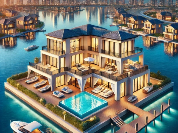Buy Beachfront Villa in Palm Jumeirah