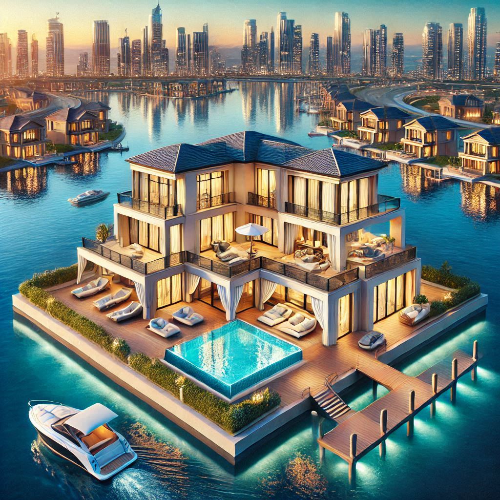 Buy Beachfront Villa in Palm Jumeirah