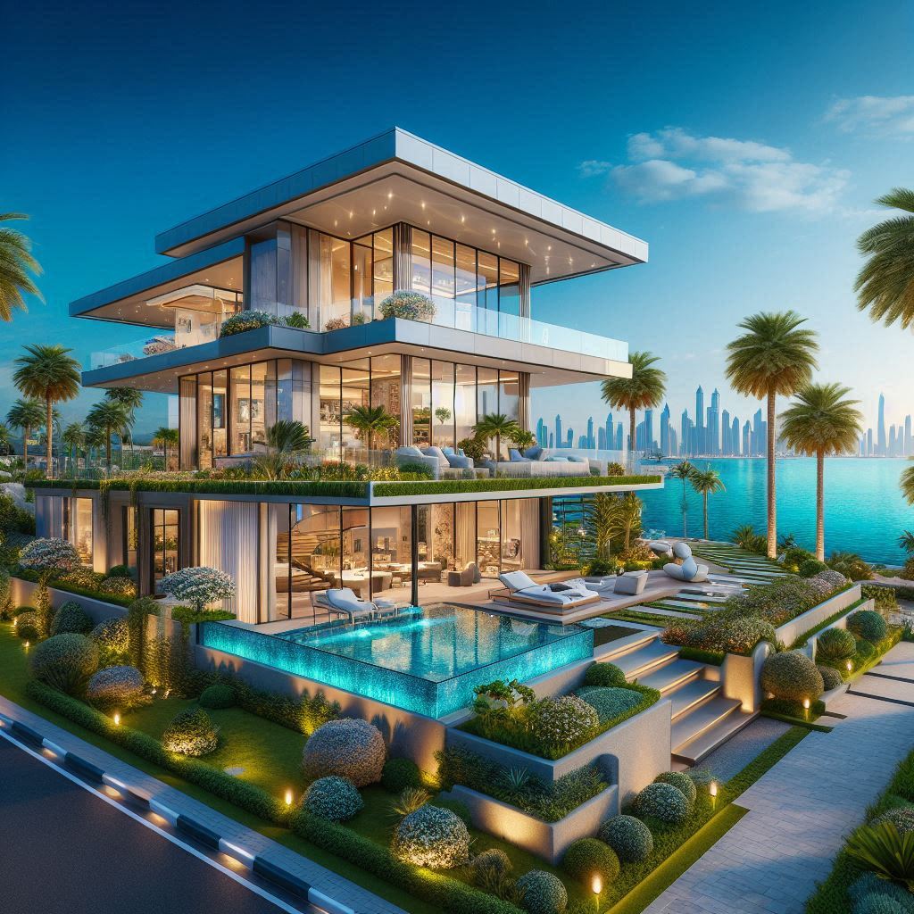 Dubai Villa for Sale with Private Pool Gym