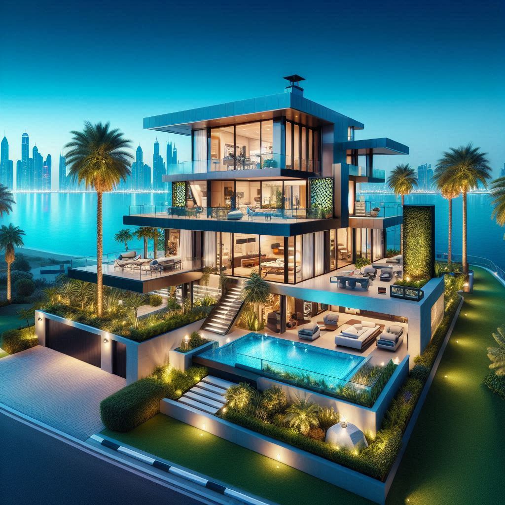Dubai Villa for Sale with Private Pool and Gym Dubai Villa for Sale with Private Pool & Gym