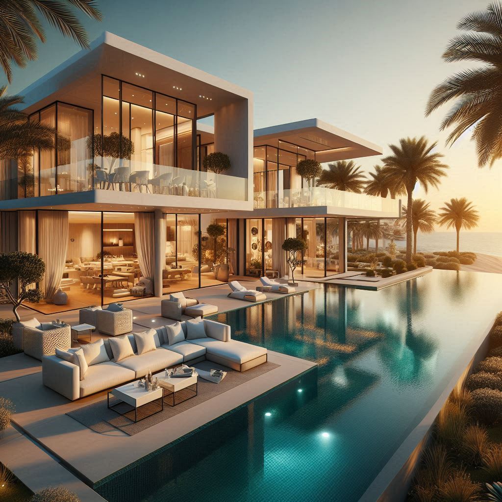 Family Villa Dubai with Private Garden