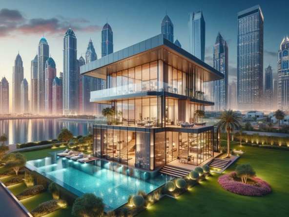 Luxury Waterfront Villa for Sale Palm Jumeirah