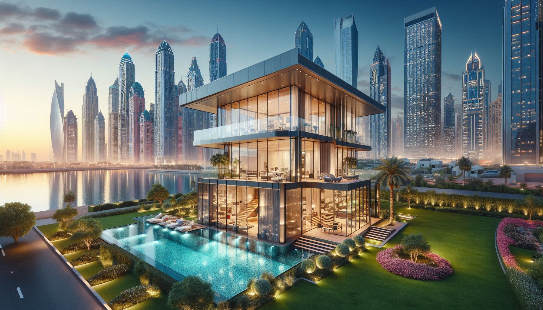 Luxury Waterfront Villa for Sale Palm Jumeirah