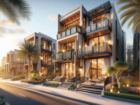 Townhouse for sale in Dubai