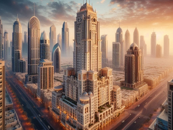 property with post-handover payment plan Dubai