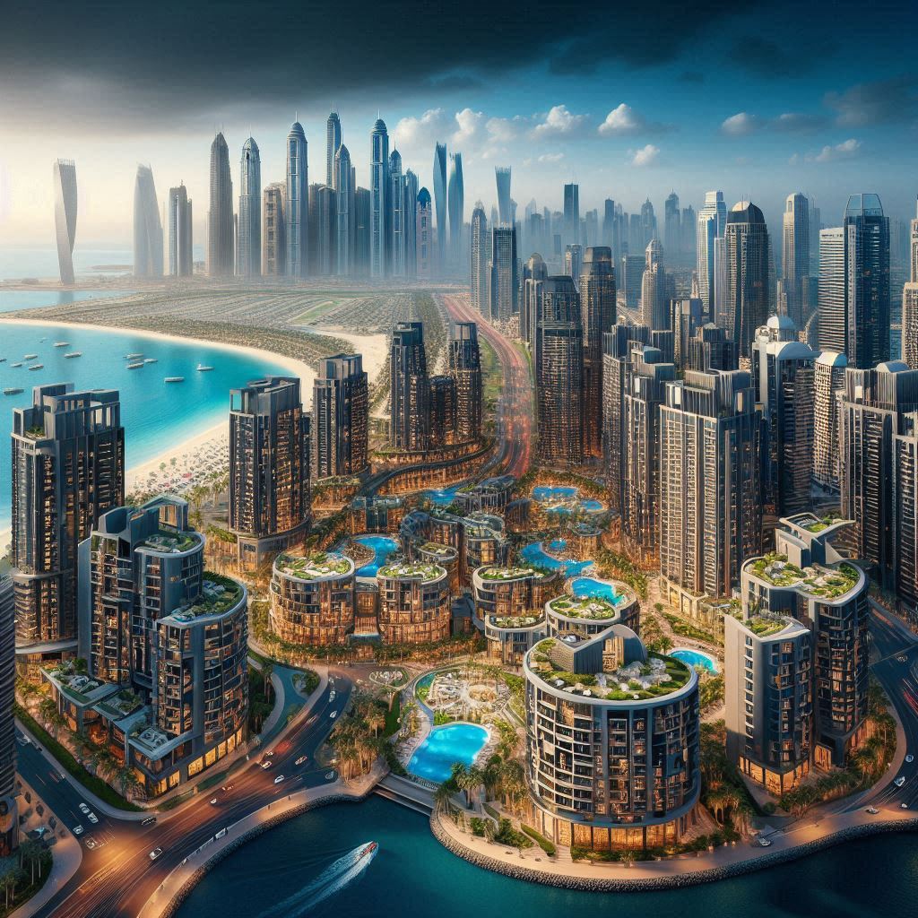 Buy Apartment Remotely in Dubai