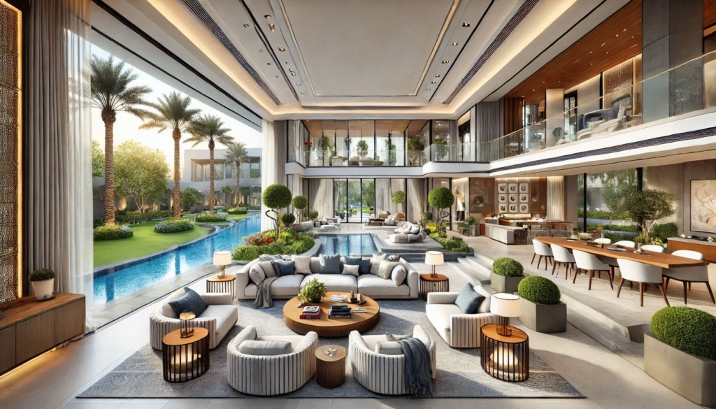 Emirates Hills Villas