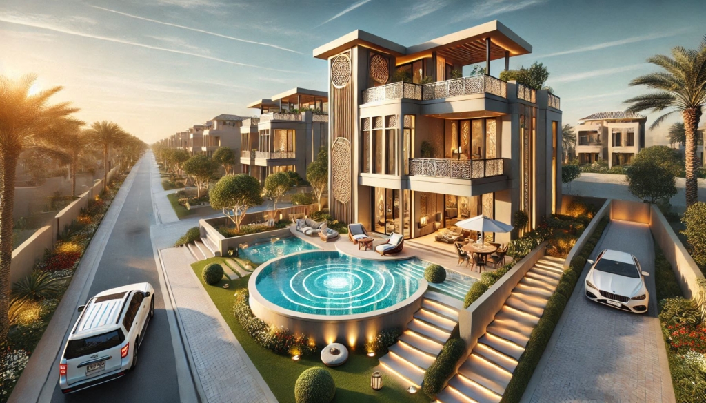 High-End Off-Plan Villas in Dubai